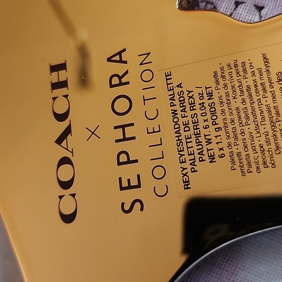 Coach x Sephora Rexy Dinosaur Bag Charm Shadow Palette New Over 5" Tall - Picture 5 of 8